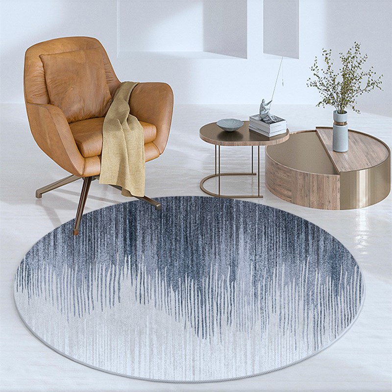 Ковер круглый безворсовый "Сепия лофт" 3422