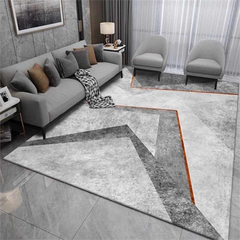 Ковер безворсовый "Мрамор лофт" 2039