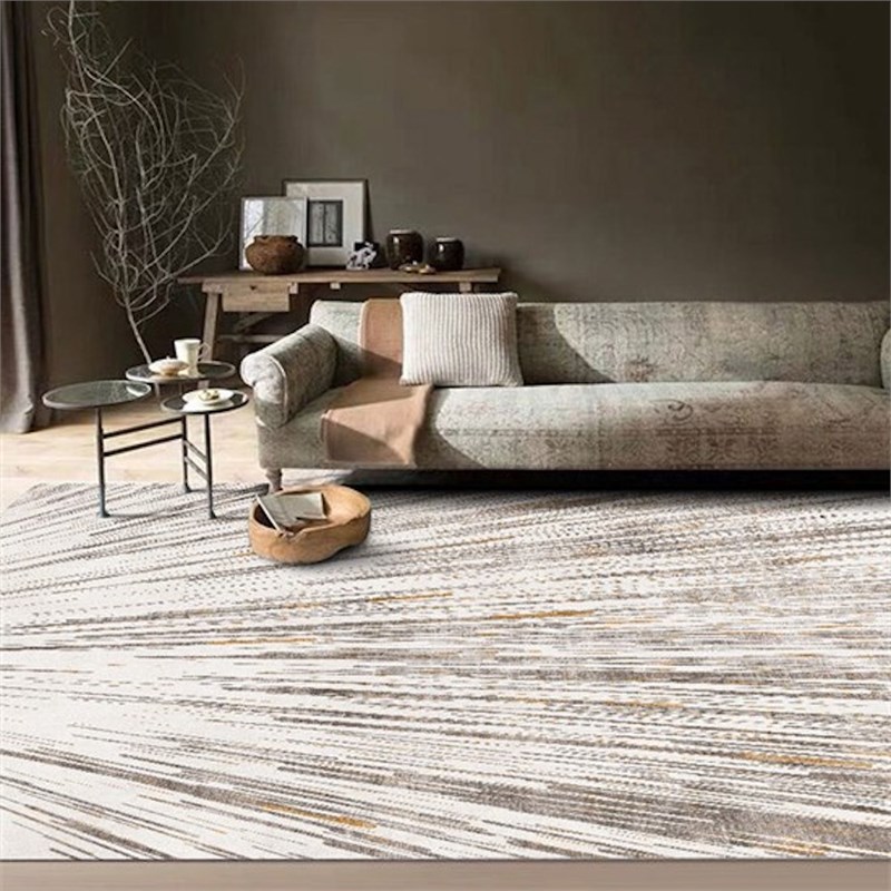 Ковер безворсовый "Брызги браун" 2031