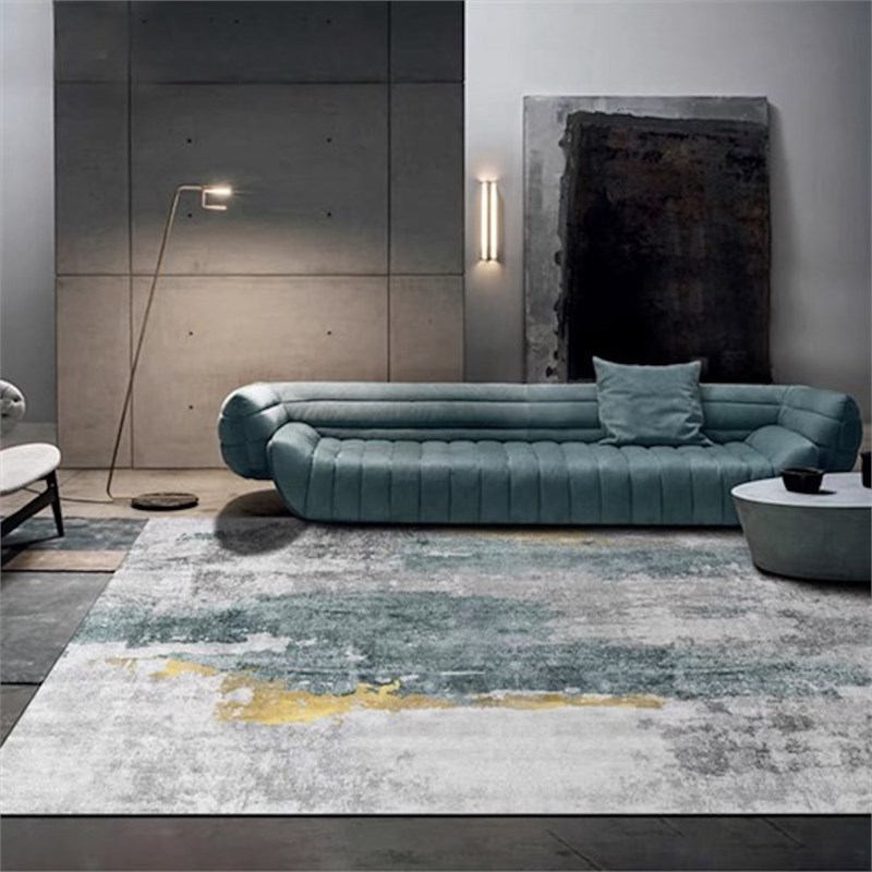 Ковер безворсовый "Изумрудный бетон" 2984