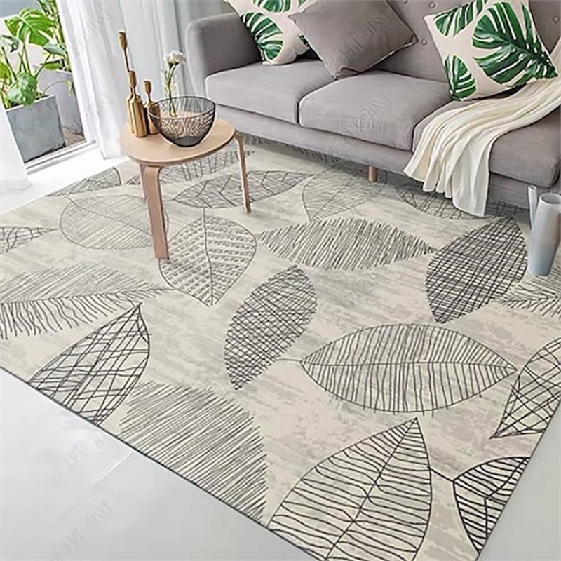 Ковер безворсовый "Листья" 2988