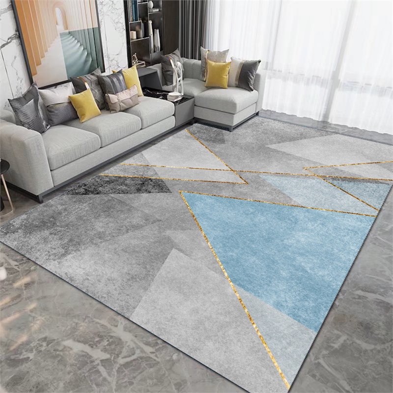 Ковер безворсовый "Голубой Эверест" 1837