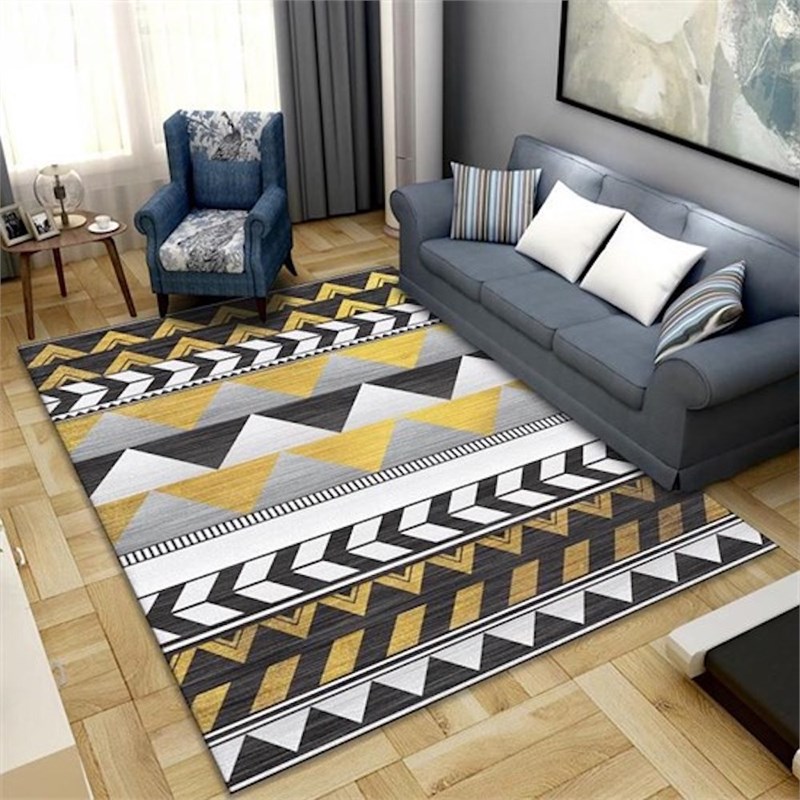 Ковер безворсовый "Сканди голд" 1701