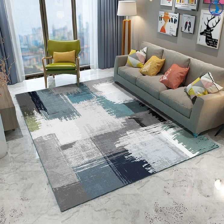 Ковер безворсовый "Заплатки лофт" 1739