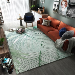 Ковер на пол безворсовый 