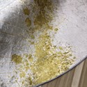 Круглый ковер без ворса / Бархатный велюр "Золотые ростки" 1850 - фото 15238