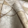 Ковер круглый безворсовый глянцевый "Черное золото" - фото 15704