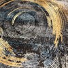 Ковер на пол безворсовый "Спил дерева"  - фото 15834