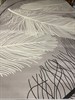 Ковер безворсовый  "Серые перья" - фото 16530