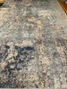 Ковер на пол для комнаты безворсовый "Голубой бетон" - фото 17099