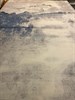 Ковер на пол для комнаты безворсовый "Пасмурное небо" - фото 17897