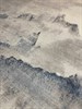 Ковер на пол для комнаты безворсовый "Пасмурное небо" - фото 17900