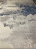 Ковер на пол для комнаты безворсовый "Пасмурное небо" - фото 17901