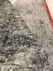 Ковер на пол для комнаты безворсовый "Мрамор лофт" - фото 17946