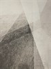 Ковер на пол для комнаты безворсовый "Серый мираж" - фото 18771