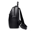Рюкзак сумка женский кожаный городской школьный / черный 2979 - фото 19905