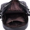 Рюкзак сумка женский кожаный городской школьный / черный 2979 - фото 19907