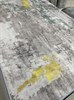 Ковер на пол для комнаты безворсовый "Изумрудный бетон 2" - фото 22864