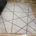 Ковер на пол безворсовый "Серый бетон" - фото 6603