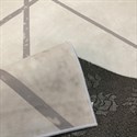 Ковер на пол безворсовый "Серый бетон" - фото 6606